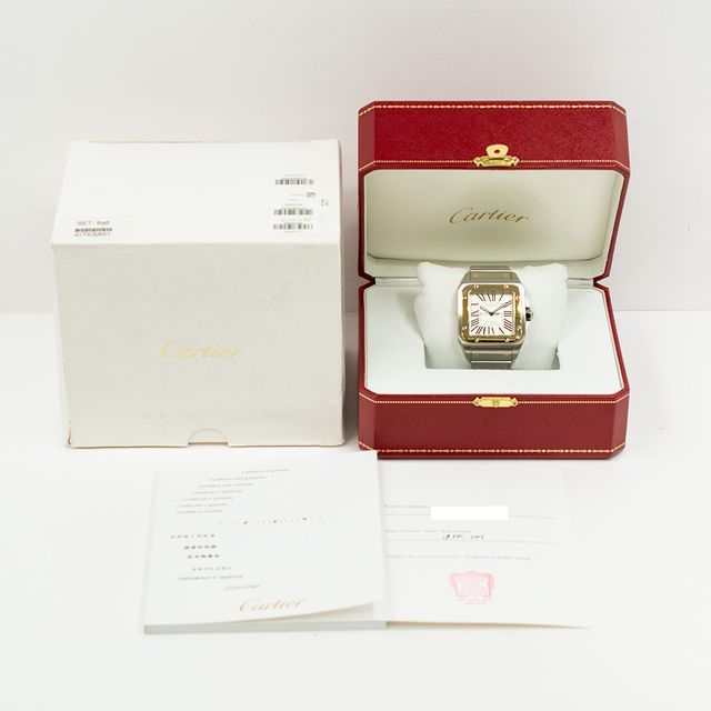 Cartier Santos 100 W200728G Image 6